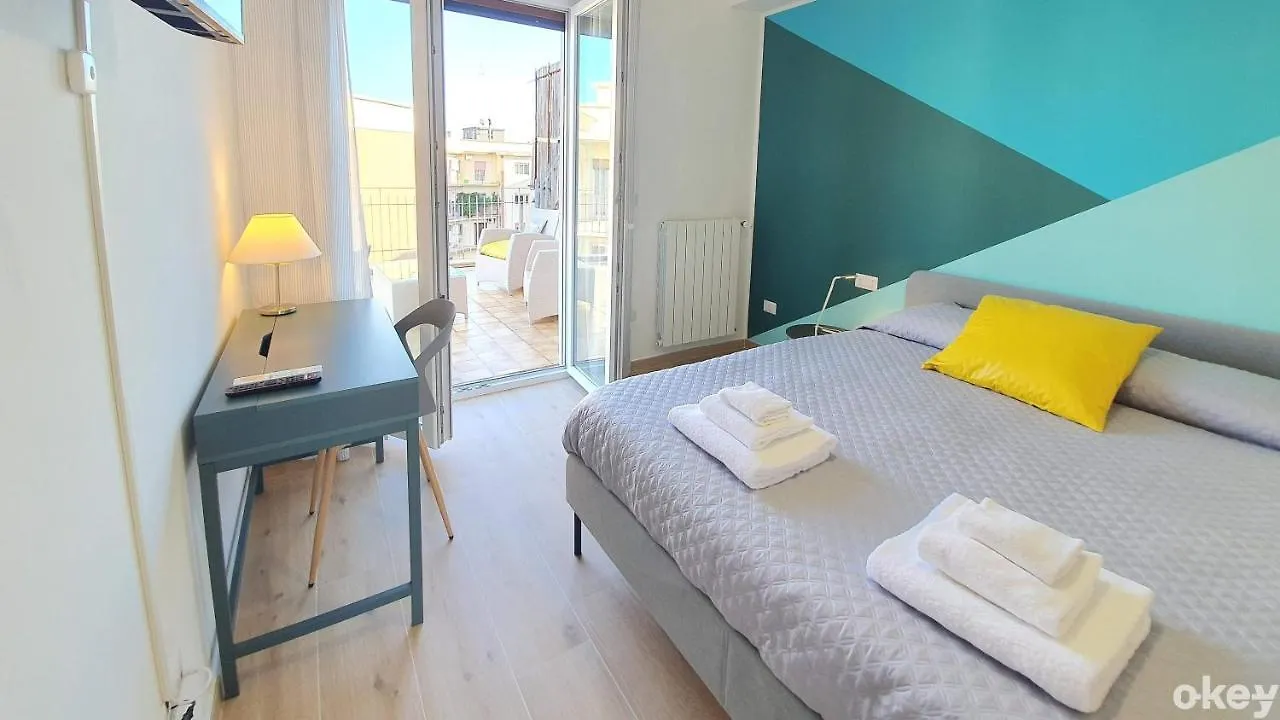 Blue Sky Rooftop Apartments - Bari Policlinico
