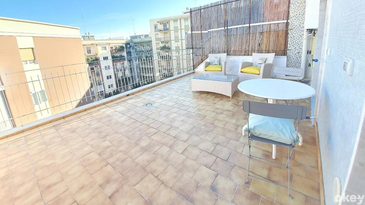Blue Sky Rooftop Apartments - Bari Policlinico